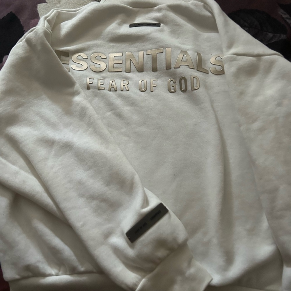 Fear of God Essentials Off-White Sweatshirt